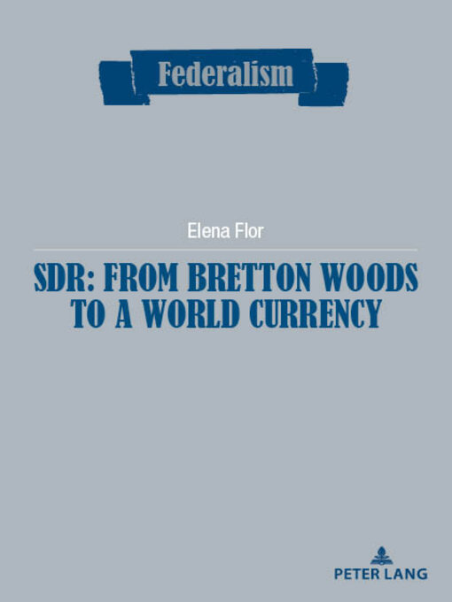 Title details for SDR by Centro Studi sul Federalismo - Available